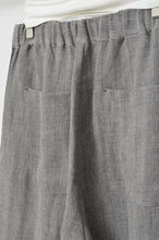 Load image into Gallery viewer, DENIM/LINEN EASY PT/01size_B
