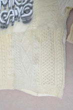 画像をギャラリービューアに読み込む, your right things/BONUS TRUCK出品中12/7まで:SWITCHING KNIT C/D（FISHERMAN&#39;S SWEATER)_MIND GAME_02/001
