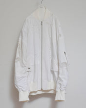 画像をギャラリービューアに読み込む, CUT UP MA-1 / TABLE CLOTH / 02 size B
