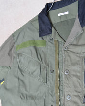 Load image into Gallery viewer, FRAGMENT MILITARY SHIRT (YIN &amp; YANG SLEEVE)/02 size_C
