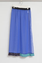 Load image into Gallery viewer, CHIFFON LONG SK 00/BLUE
