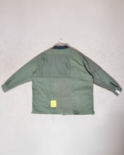 Load image into Gallery viewer, FRAGMENT MILITARY SHIRT (YIN &amp; YANG SLEEVE)/02 size_C
