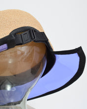 Load image into Gallery viewer, BRAID/PVC ADJUSTER HAT

