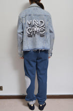 画像をギャラリービューアに読み込む, your right things/BONUS TRUCK出品中12/7まで:DENIM * MELTON BLOUSON_NAVY_MIND GAME
