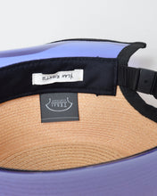 Load image into Gallery viewer, BRAID/PVC ADJUSTER HAT
