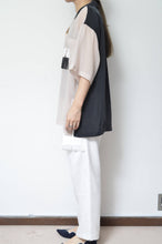Load image into Gallery viewer, VOILLE FRINGE S/S SH_BEG_01size
