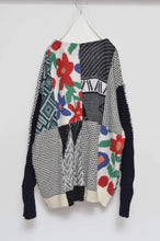 Load image into Gallery viewer, SWITCHING KNIT C/D（COSBY SWEATER)_02
