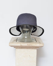 Load image into Gallery viewer, BRAID/PVC ADJUSTER HAT / NAV
