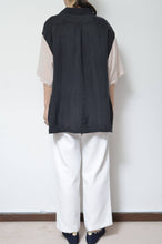 Load image into Gallery viewer, VOILLE FRINGE S/S SH_BEG_01size
