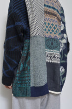 Load image into Gallery viewer, SWITCHING KNIT C/D（COSBY SWEATER)_01B
