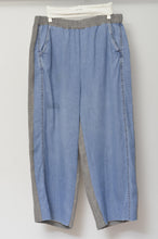 Load image into Gallery viewer, DENIM/LINEN EASY PT/02size_A
