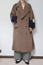 Load image into Gallery viewer, BRWN ALPAKA SHAGGY P-COAT_02 size_B
