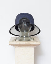 Load image into Gallery viewer, BRAID/PVC ADJUSTER HAT / NAV
