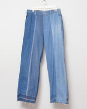 Load image into Gallery viewer, [26-27AW予約アイテム]Denim easy panel slacks "PGR"
