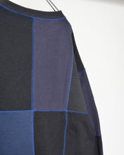 Load image into Gallery viewer, Panel sweat pullover contrast stitch / 02size_B
