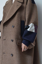 Load image into Gallery viewer, BRWN ALPAKA SHAGGY P-COAT_02 size_B
