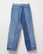 Load image into Gallery viewer, [26-27AW予約アイテム]Denim easy panel slacks "PGR"
