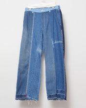 Load image into Gallery viewer, [26-27AW予約アイテム]Denim easy panel slacks "PGR"
