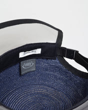 Load image into Gallery viewer, BRAID/PVC ADJUSTER HAT / NAV
