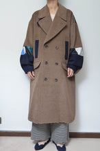 Load image into Gallery viewer, BRWN ALPAKA SHAGGY P-COAT_02 size_B
