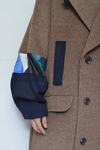 Load image into Gallery viewer, BRWN ALPAKA SHAGGY P-COAT_02 size_B
