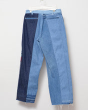 Load image into Gallery viewer, [26-27AW予約アイテム]Denim easy panel slacks "PGR"

