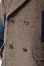 Load image into Gallery viewer, BRWN ALPAKA SHAGGY P-COAT_02 size_B
