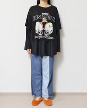 画像をギャラリービューアに読み込む, Fake layered T-shirt / BLACK_C
