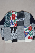 Load image into Gallery viewer, SWITCHING KNIT C/D（COSBY SWEATER)_02
