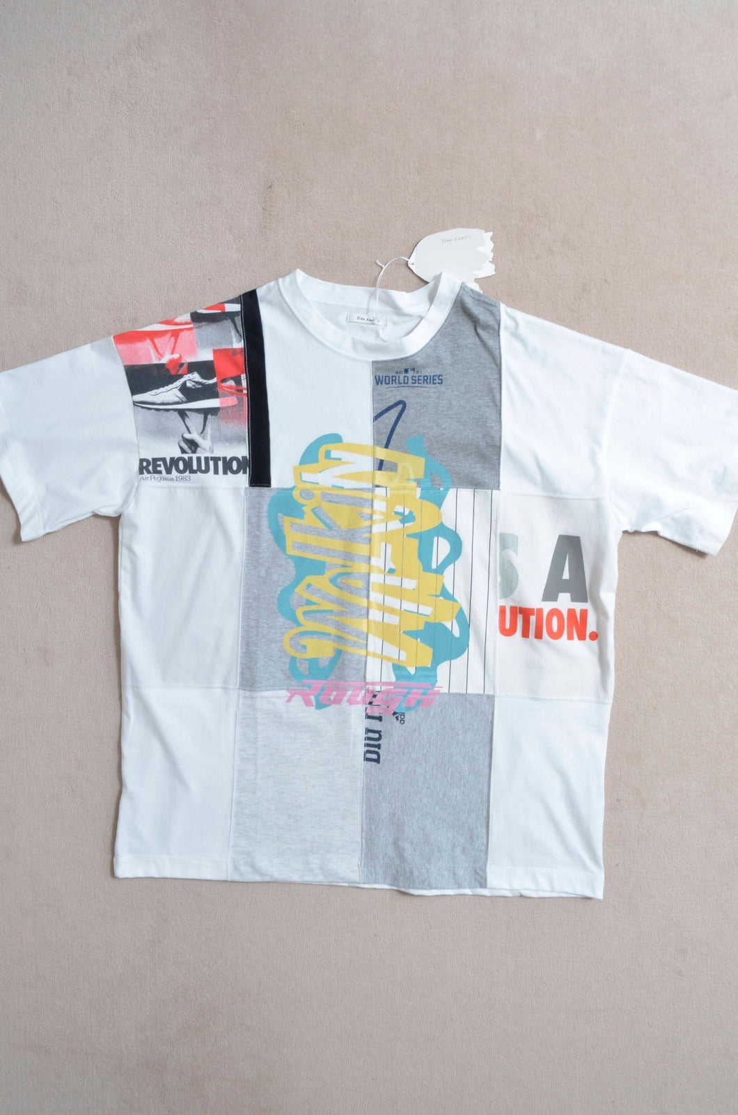 PATCH T 02_OFF WHITE / WALKIN