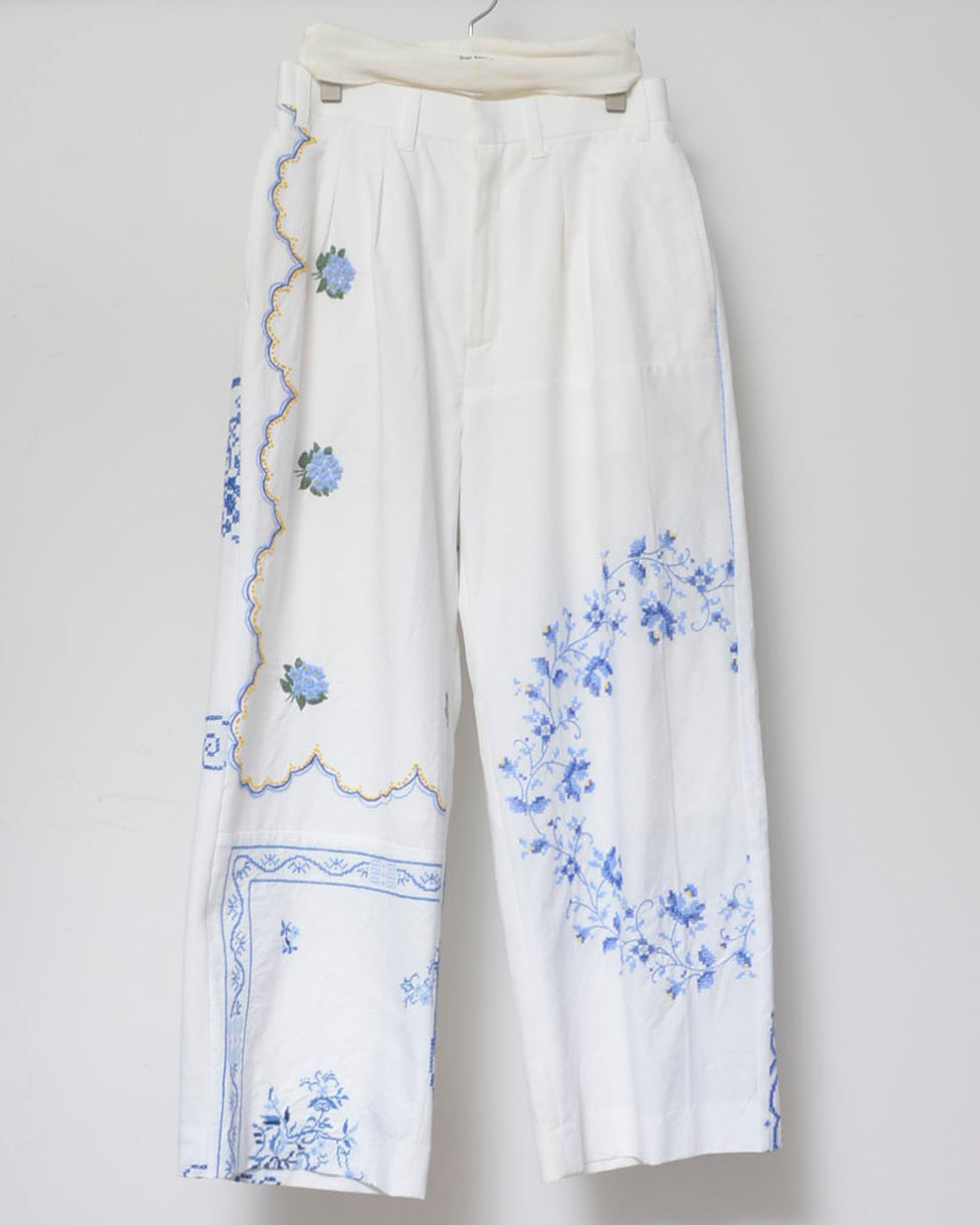 代官山 蔦屋書店出品中/TABLE CLOTH WIDE PT/COL/01size_D