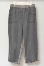 Load image into Gallery viewer, DENIM/LINEN EASY PT/02size_B
