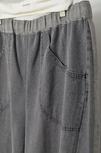 Load image into Gallery viewer, DENIM/LINEN EASY PT/02size_B

