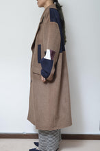 Load image into Gallery viewer, BRWN ALPAKA SHAGGY P-COAT_02 size_B
