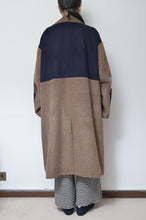 Load image into Gallery viewer, BRWN ALPAKA SHAGGY P-COAT_02 size_B
