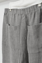 Load image into Gallery viewer, DENIM/LINEN EASY PT/02size_B
