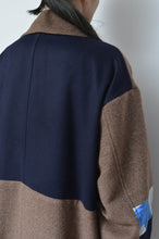 Load image into Gallery viewer, BRWN ALPAKA SHAGGY P-COAT_02 size_B
