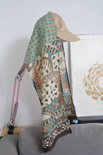 Load image into Gallery viewer, SCARF DROOPY CAP / 25SS_BEIGE_02
