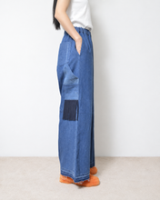 画像をギャラリービューアに読み込む, Fringe painter pants / denim easy 01 size / A
