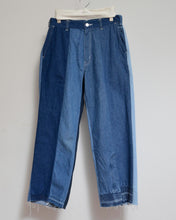 Load image into Gallery viewer, PANEL DENIM SLACKS / 01 size A
