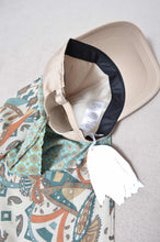 Load image into Gallery viewer, SCARF DROOPY CAP / 25SS_BEIGE_02
