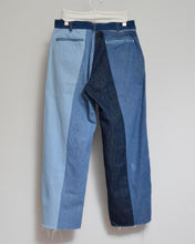 Load image into Gallery viewer, PANEL DENIM SLACKS / 01 size A
