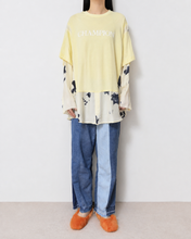 画像をギャラリービューアに読み込む, Fake layered T-shirt / ASSORTED_E
