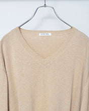 Load image into Gallery viewer, Knit hood wrap_B
