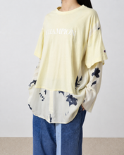 画像をギャラリービューアに読み込む, Fake layered T-shirt / ASSORTED_E
