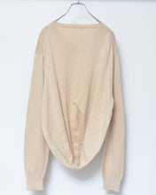 Load image into Gallery viewer, Knit hood wrap_B
