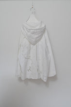 画像をギャラリービューアに読み込む, TABLE CLOTH ZIP-UP HOODIE/WHT/02 size_B
