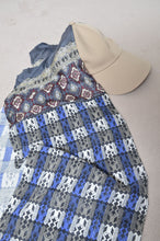 画像をギャラリービューアに読み込む, SCARF DROOPY CAP / 25SS_BEIGE_04
