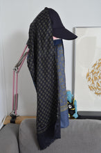 画像をギャラリービューアに読み込む, SCARF DROOPY CAP / 25SS_NAVY_02
