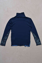 Load image into Gallery viewer, your right things in 代官山 蔦屋書店 出品中〜11/3まで:RIB Hi-NECK T/NAVY_02
